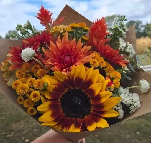 'Autumn's Splender' Subscription - 6 Bouquets!